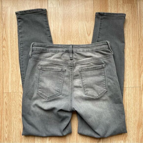 Athleta Sculptek Gray Skinny Jeans - Size: 2 - Picture 7 of 7